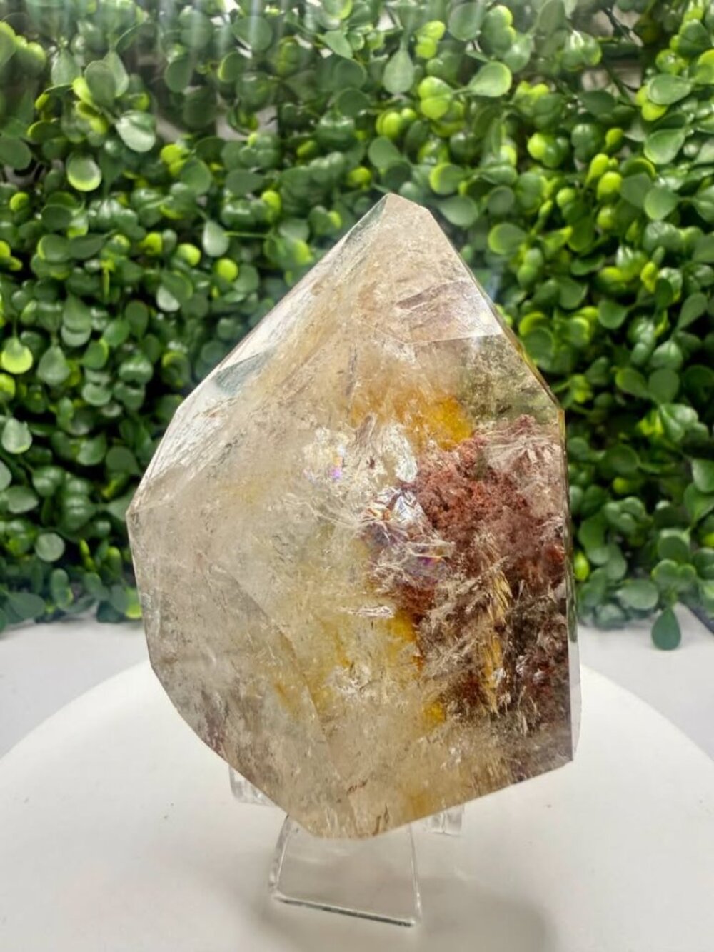 Garden Quartz Freeform Cluster
